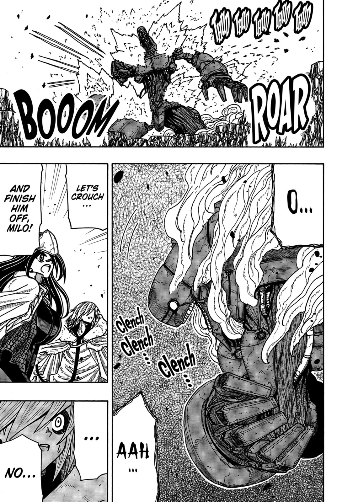 Read Rust-Eater Bisco chapter 19.5 image 2 on Lezhin