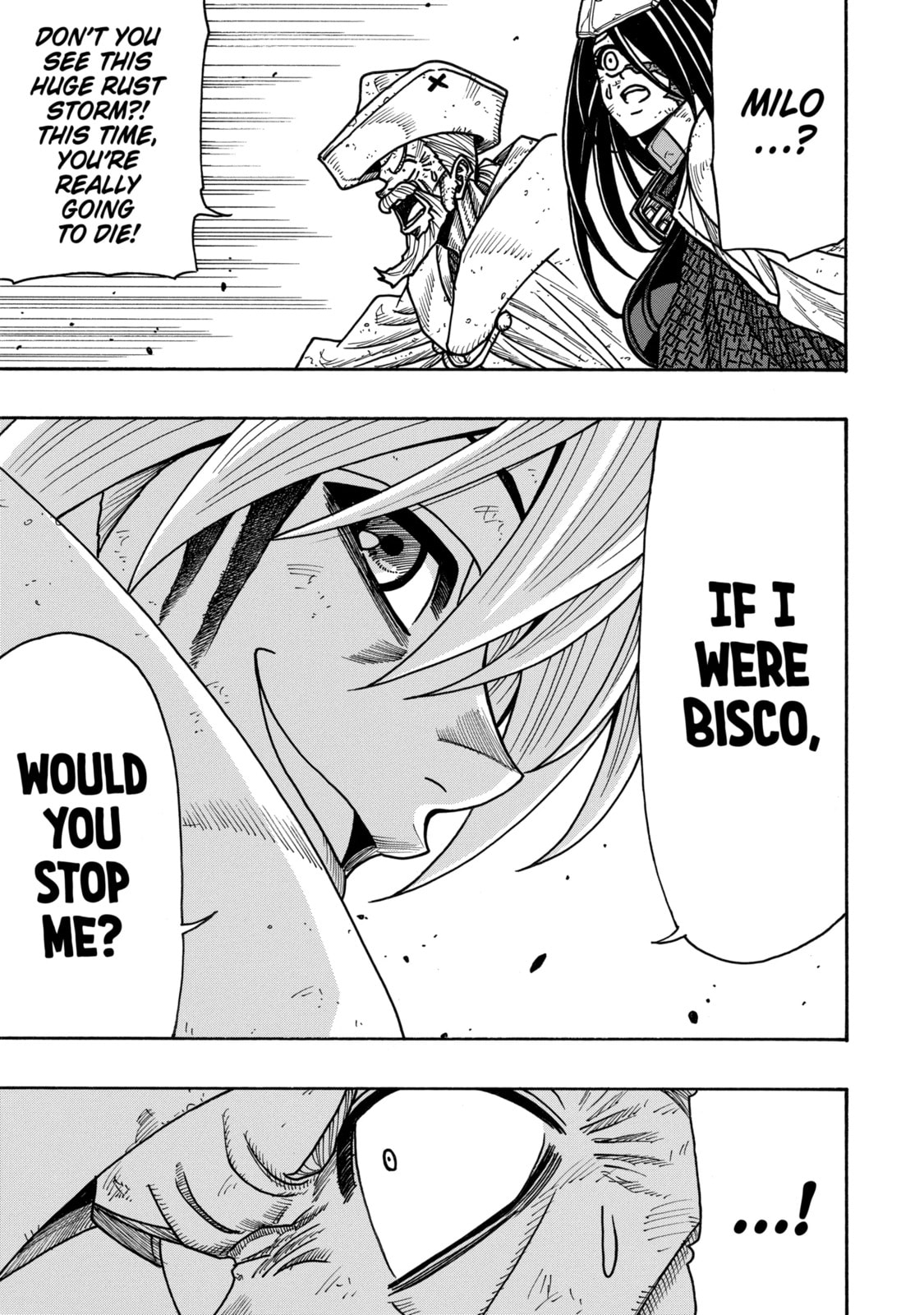 Read Rust-Eater Bisco chapter 19.5 image 9 on Lezhin