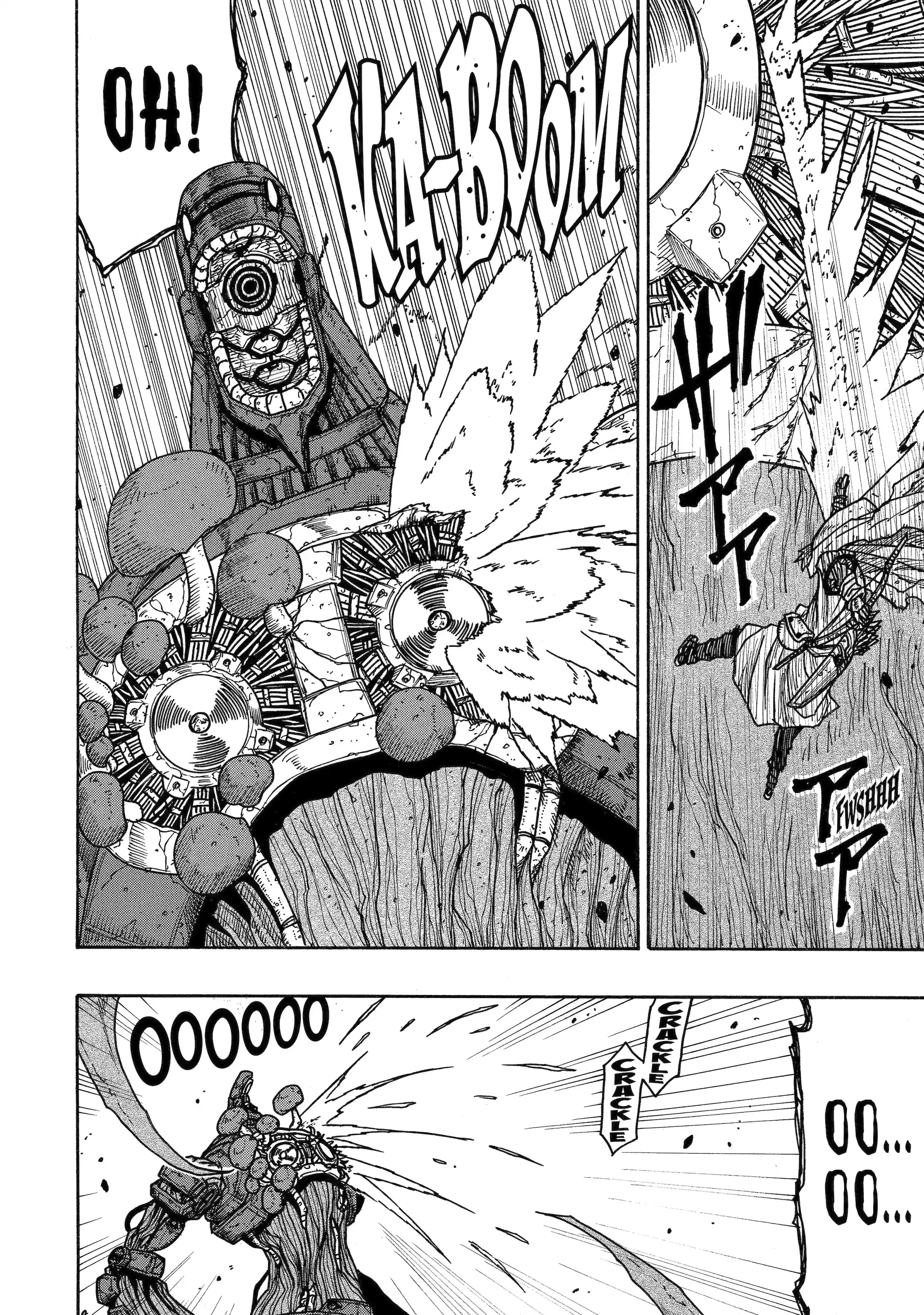 Read Rust-Eater Bisco chapter 19.98 image 1 on Lezhin