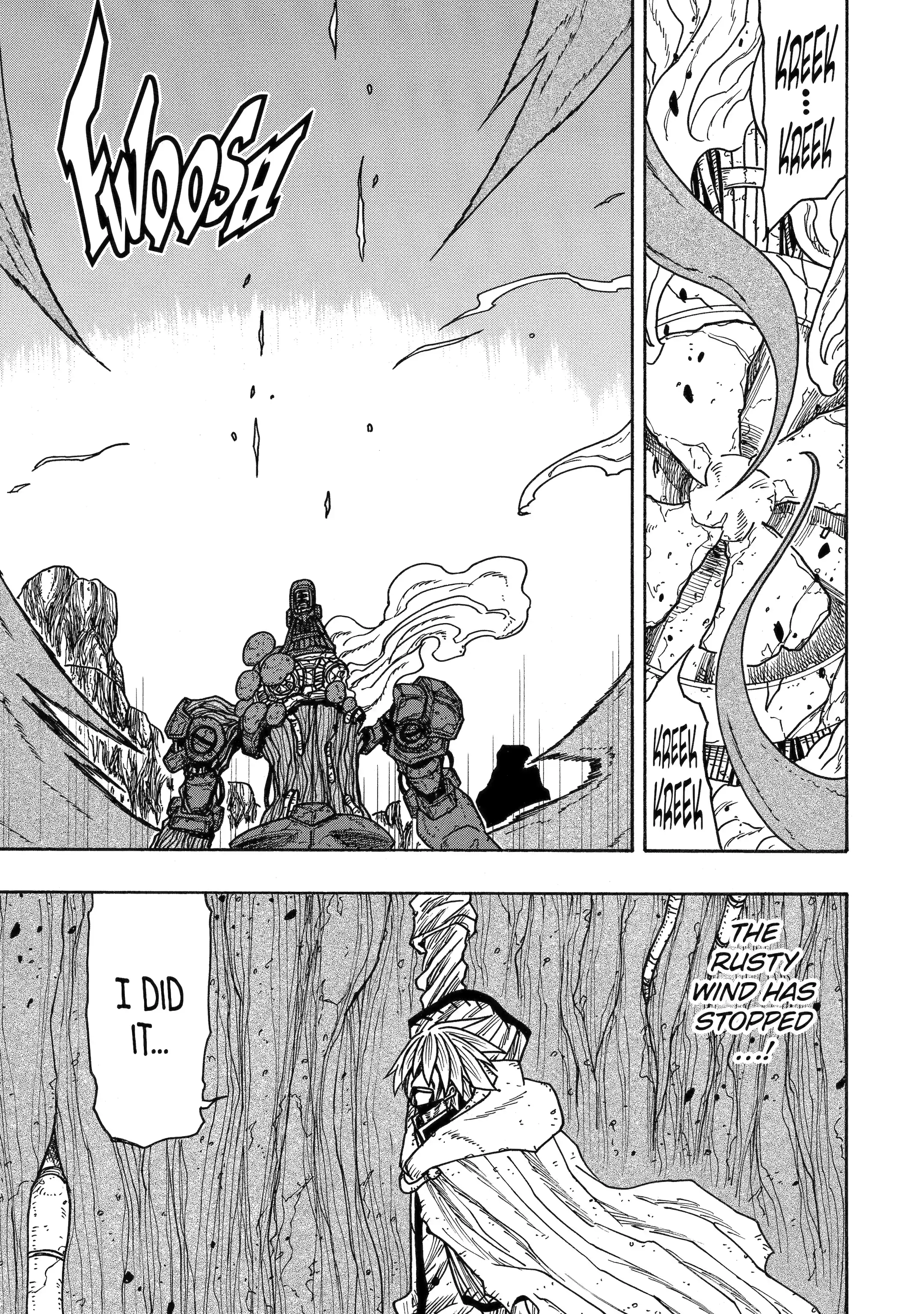 Read Rust-Eater Bisco chapter 19.98 image 2 on Lezhin