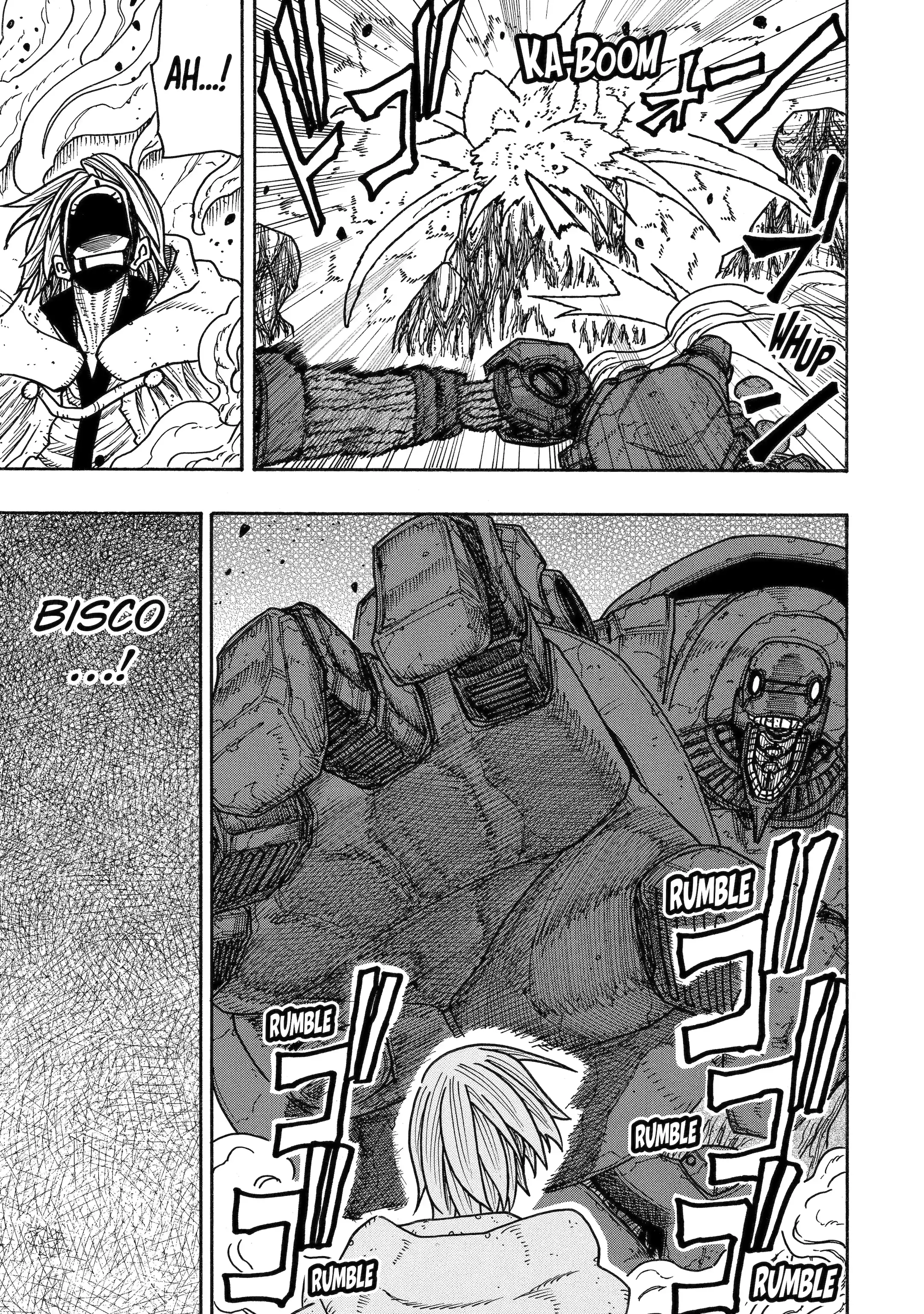 Read Rust-Eater Bisco chapter 19.98 image 6 on Lezhin