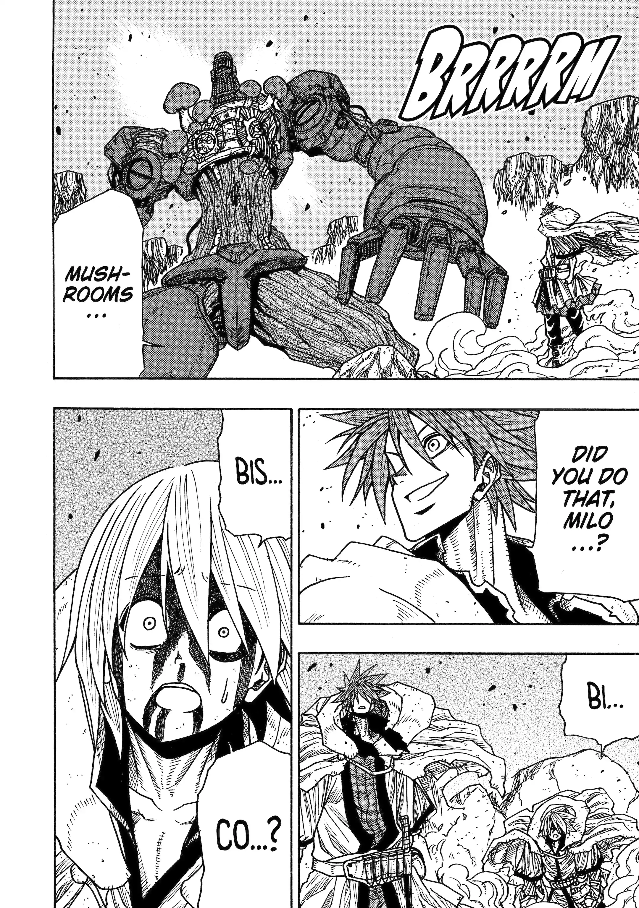Read Rust-Eater Bisco chapter 19.99 image 6 on Lezhin
