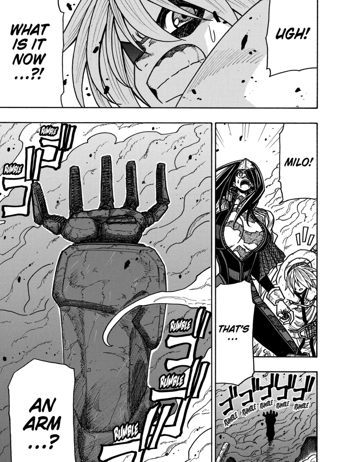 Read Rust-Eater Bisco chapter 19 image 12 on Lezhin