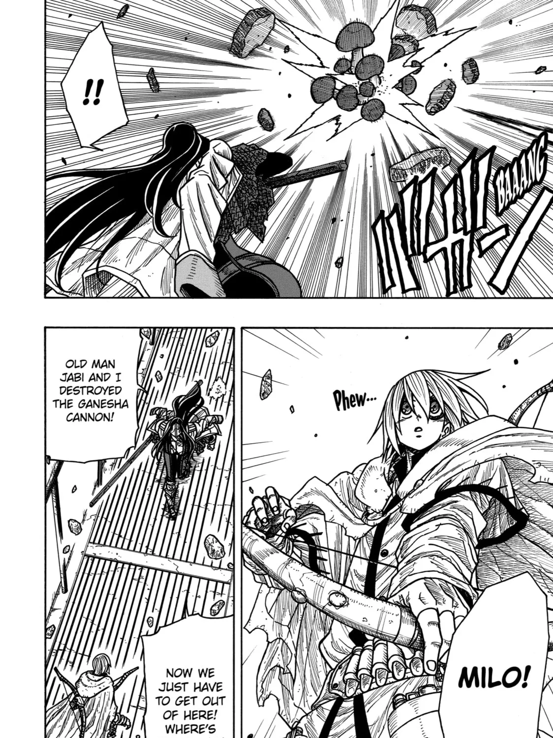 Read Rust-Eater Bisco chapter 19 image 2 on Lezhin
