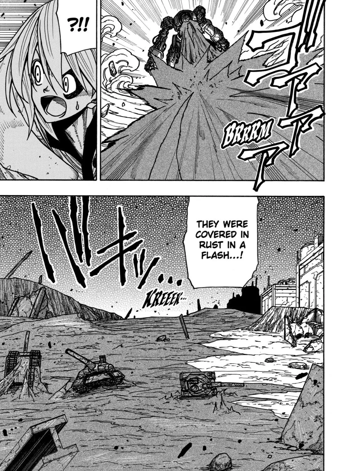 Read Rust-Eater Bisco chapter 19 image 22 on Lezhin