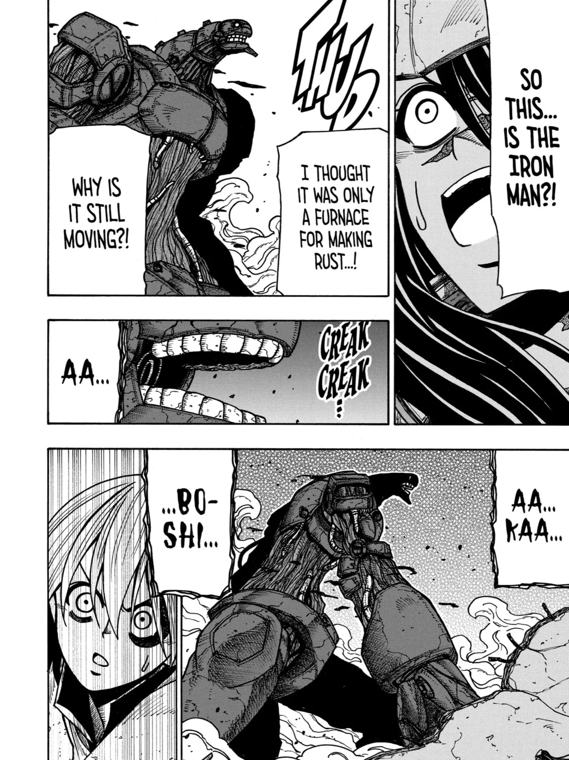 Read Rust-Eater Bisco chapter 19 image 24 on Lezhin