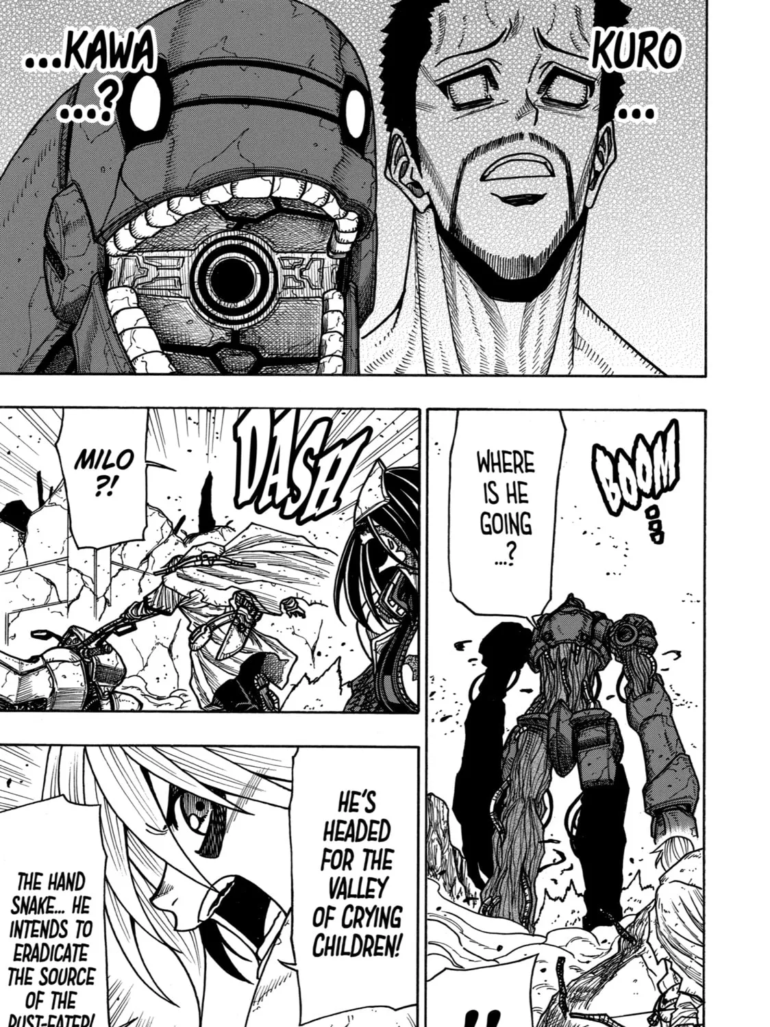 Read Rust-Eater Bisco chapter 19 image 26 on Lezhin