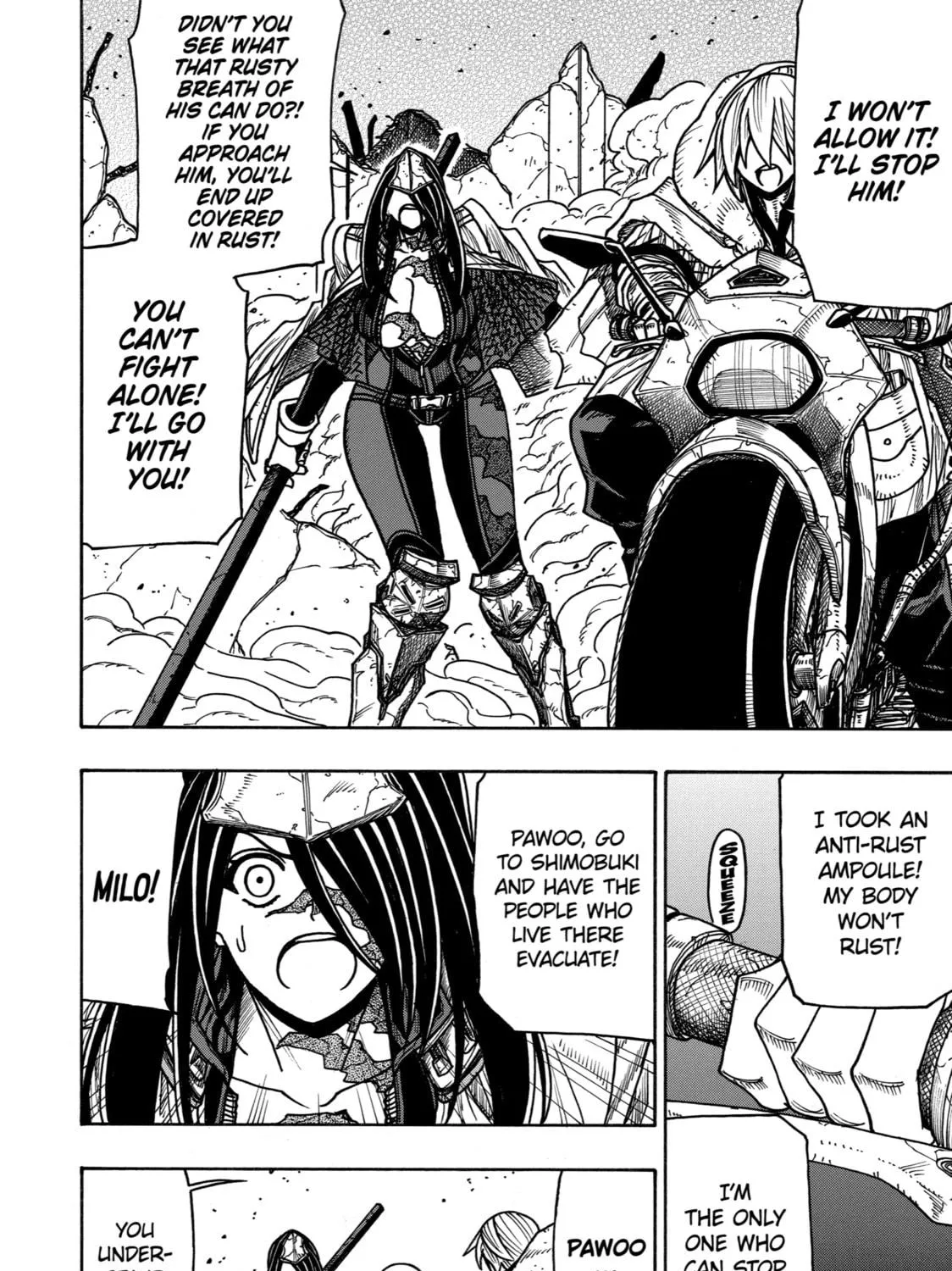 Read Rust-Eater Bisco chapter 19 image 28 on Lezhin