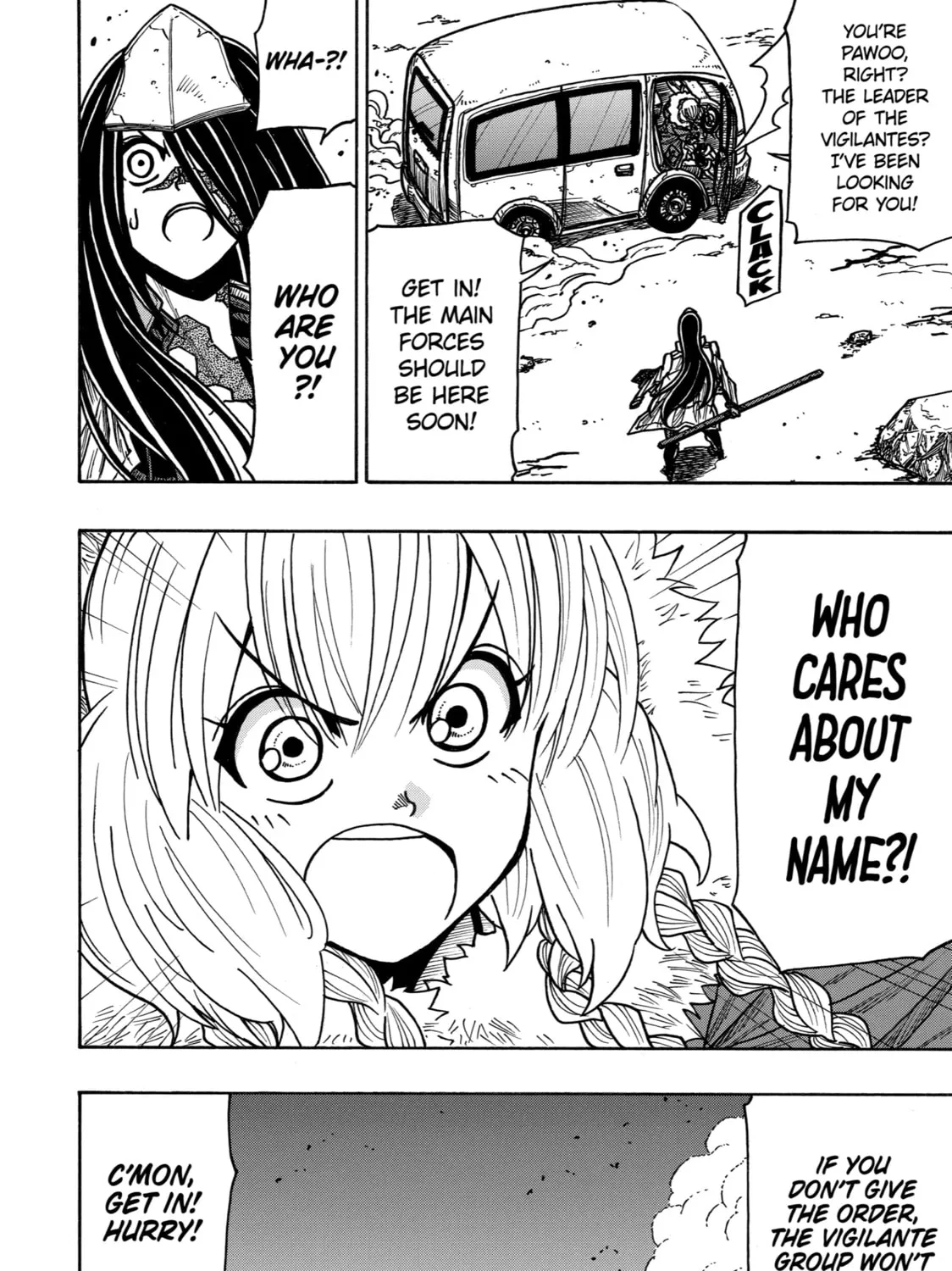 Read Rust-Eater Bisco chapter 19 image 32 on Lezhin