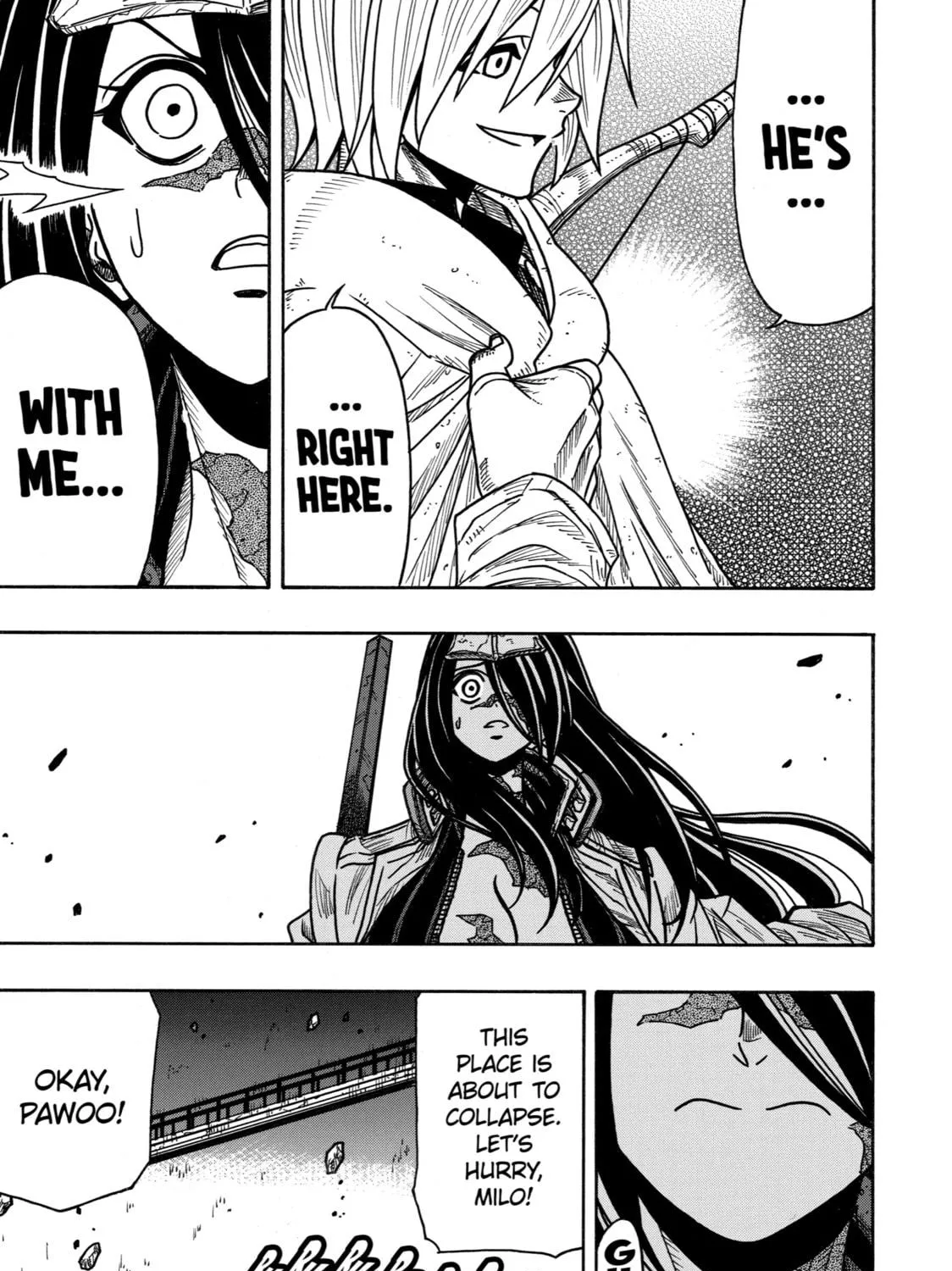 Read Rust-Eater Bisco chapter 19 image 4 on Lezhin