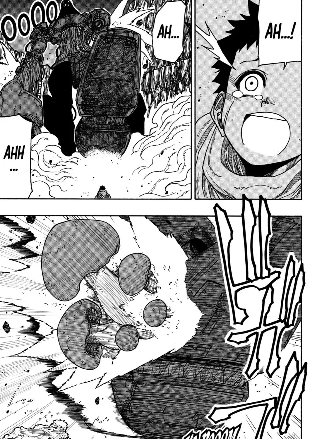 Read Rust-Eater Bisco chapter 19 image 46 on Lezhin