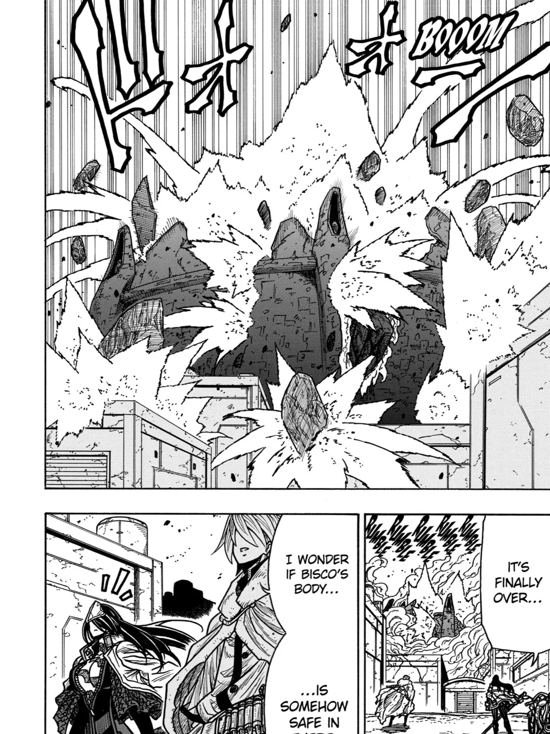 Read Rust-Eater Bisco chapter 19 image 6 on Lezhin