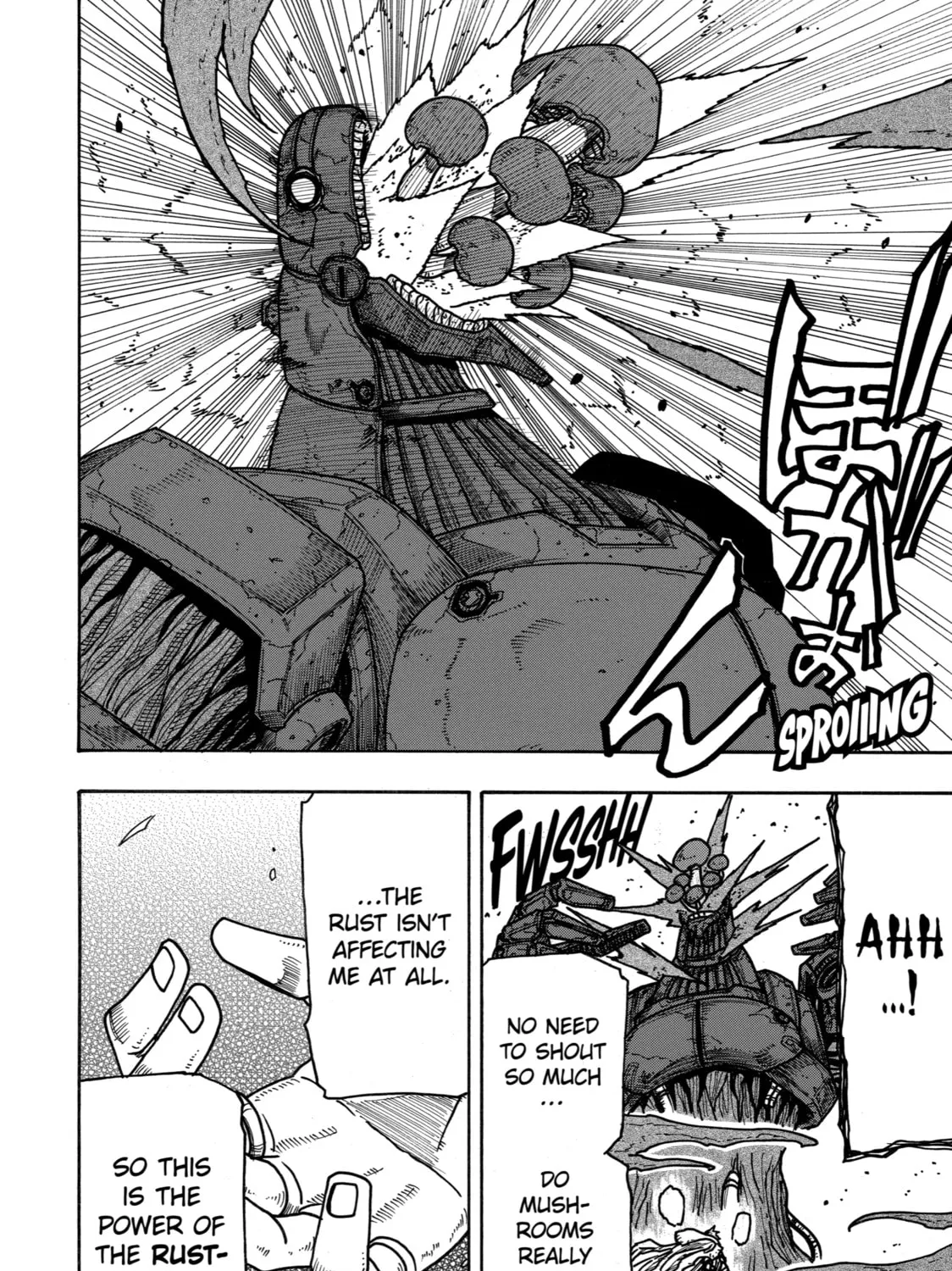Read Rust-Eater Bisco chapter 19 image 60 on Lezhin