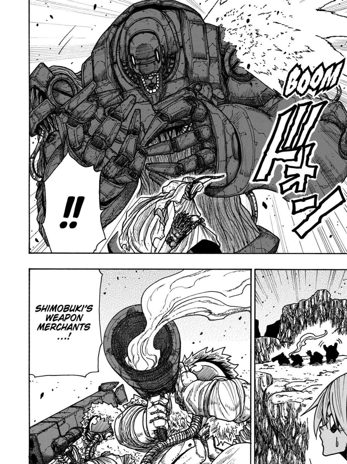 Read Rust-Eater Bisco chapter 19 image 64 on Lezhin