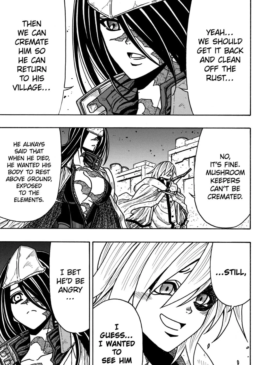 Read Rust-Eater Bisco chapter 19 image 8 on Lezhin