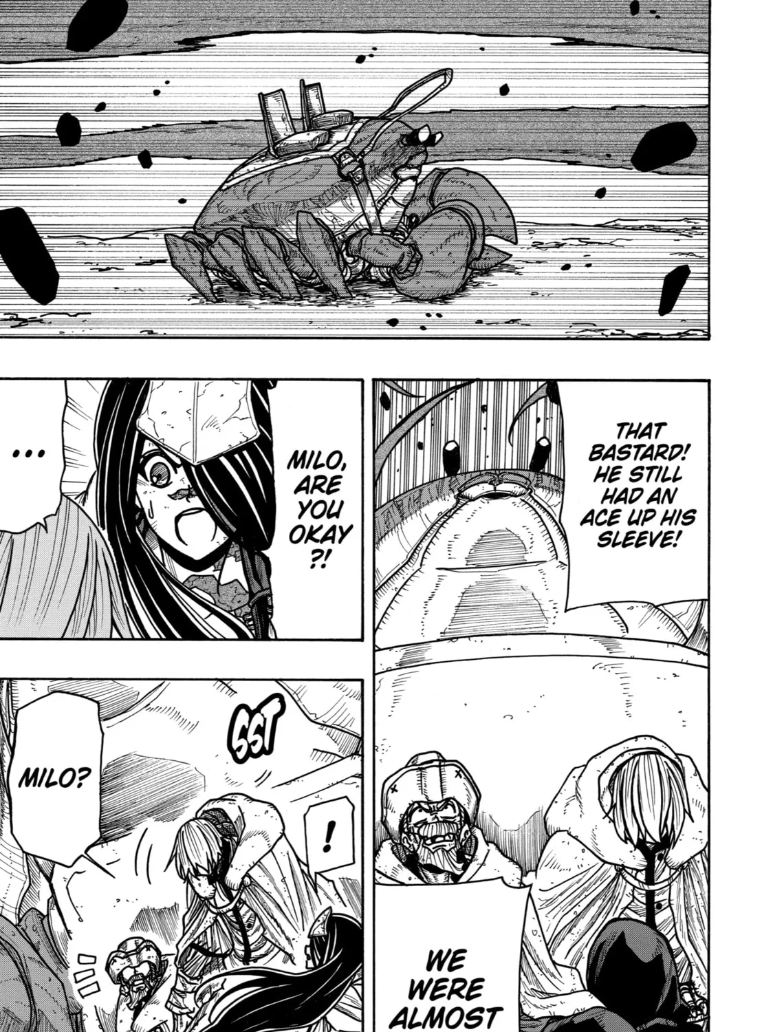 Read Rust-Eater Bisco chapter 19 image 92 on Lezhin