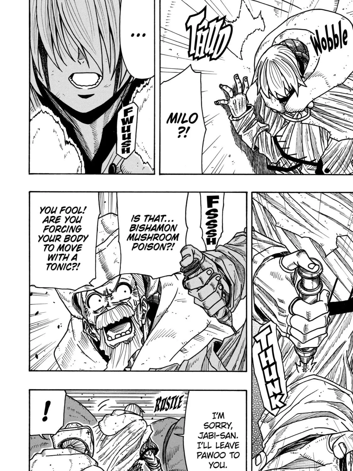 Read Rust-Eater Bisco chapter 19 image 94 on Lezhin