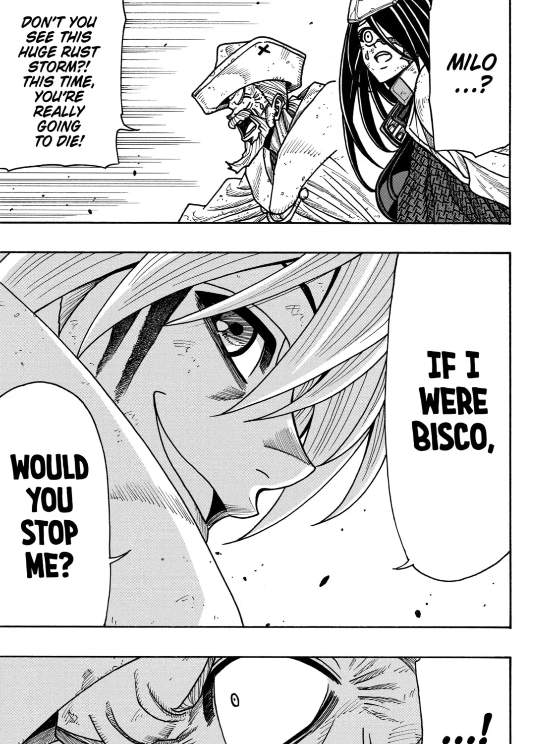 Read Rust-Eater Bisco chapter 19 image 96 on Lezhin