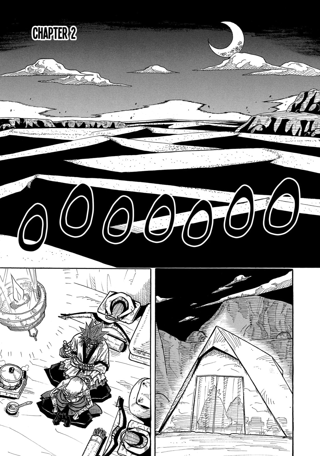 Read Rust-Eater Bisco chapter 2.1 image 0 on Lezhin