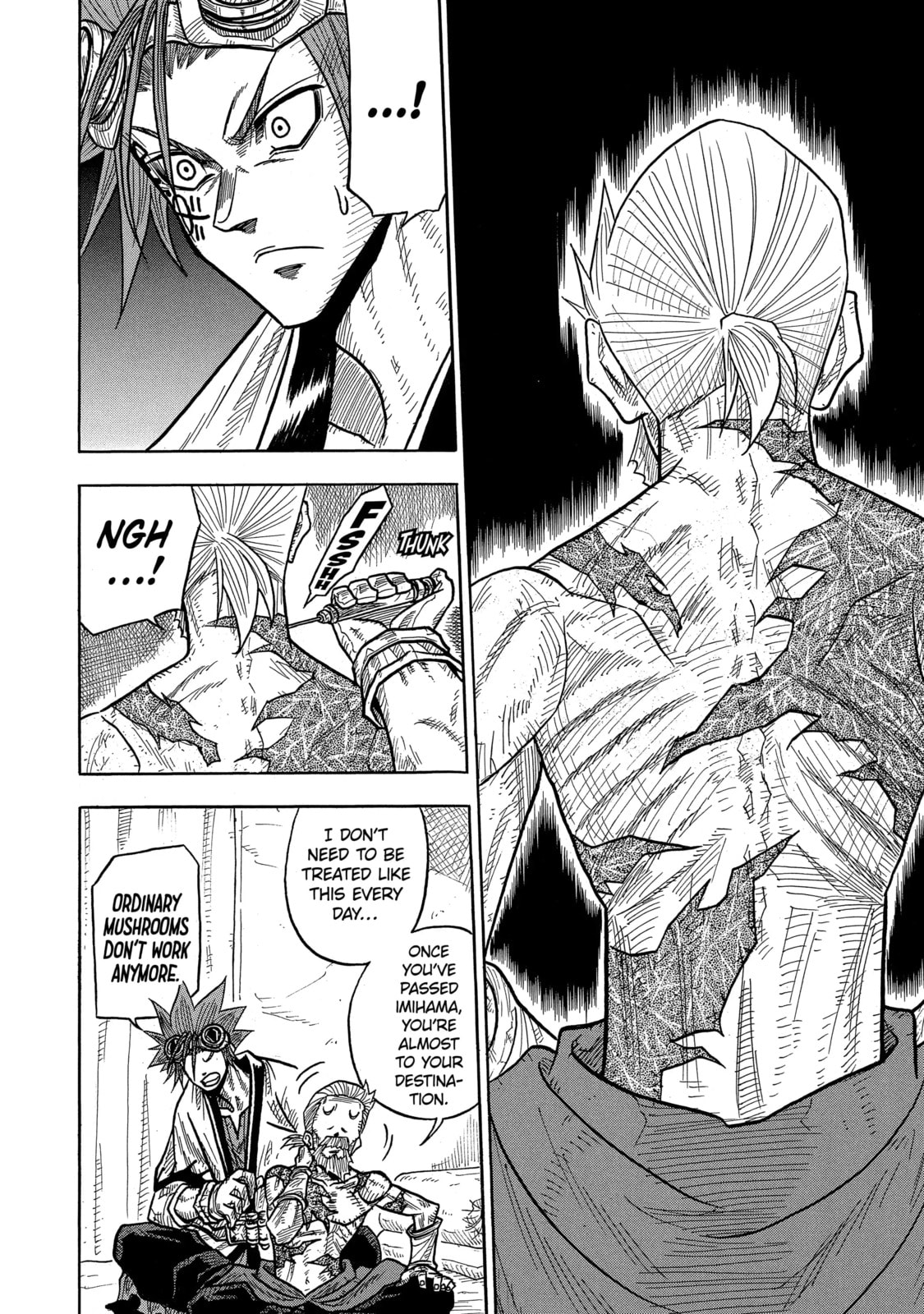 Read Rust-Eater Bisco chapter 2.1 image 1 on Lezhin