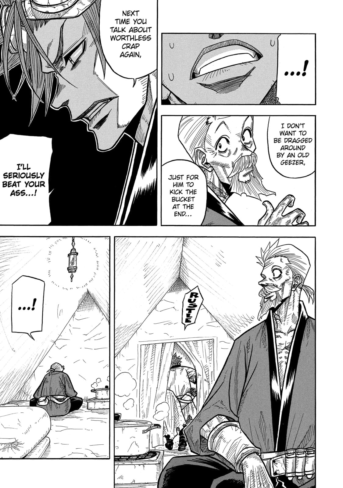 Read Rust-Eater Bisco chapter 2.1 image 4 on Lezhin