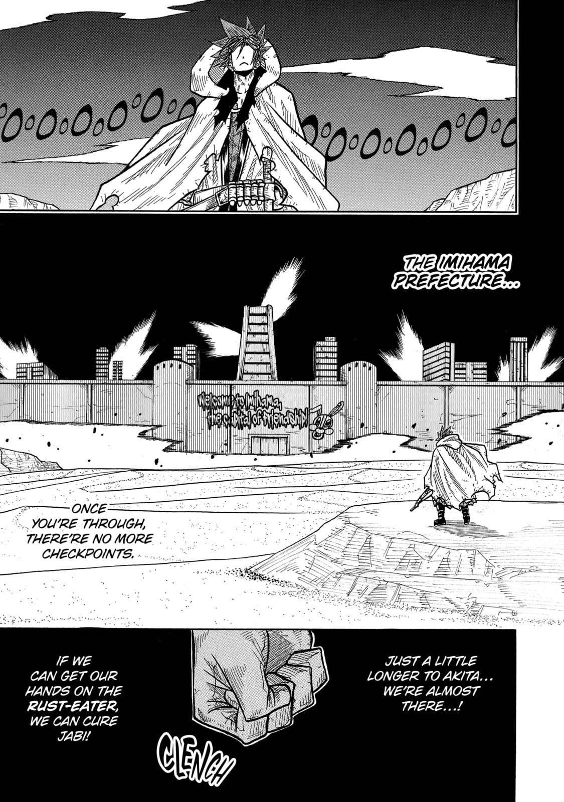 Read Rust-Eater Bisco chapter 2.1 image 6 on Lezhin