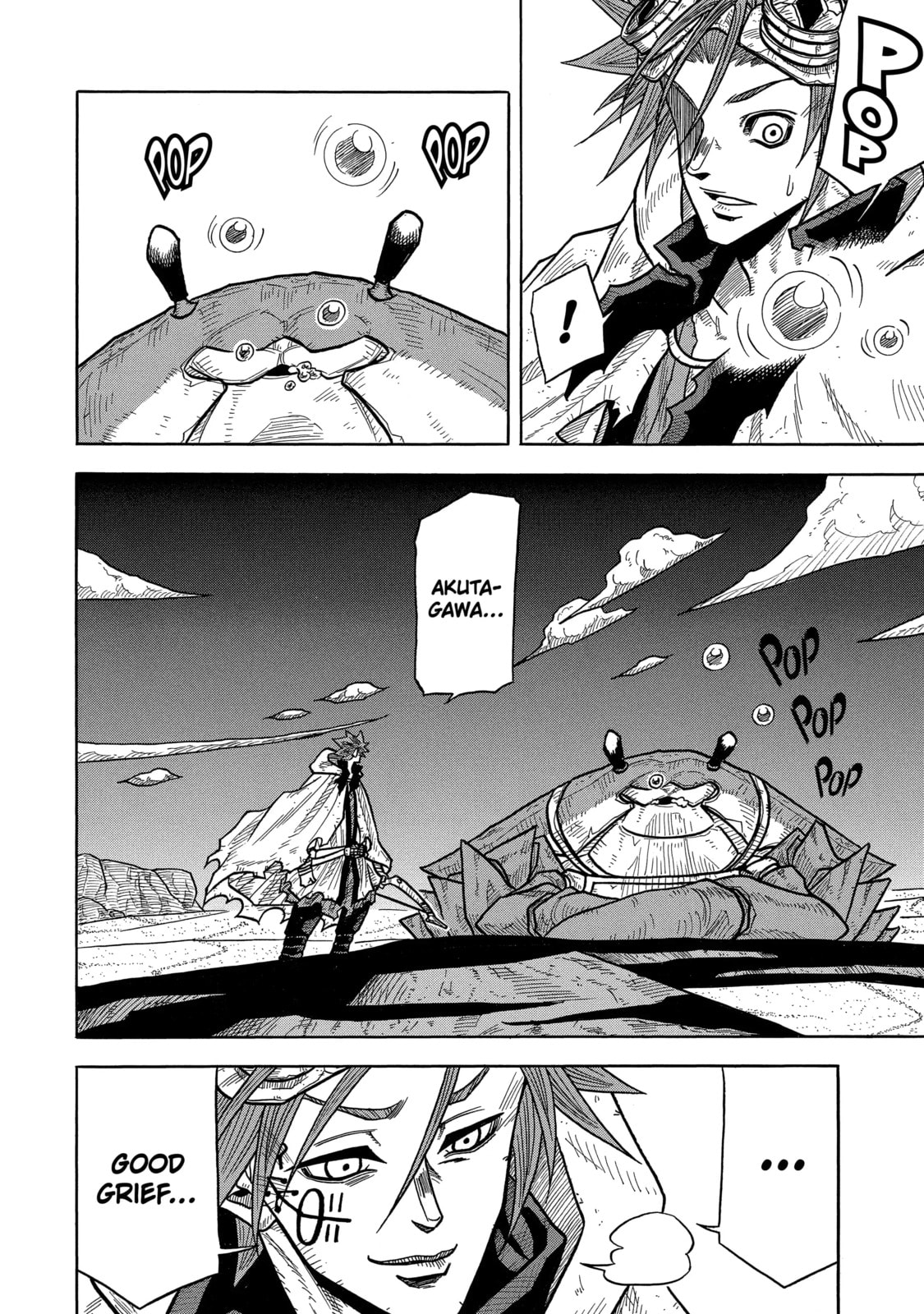 Read Rust-Eater Bisco chapter 2.1 image 7 on Lezhin
