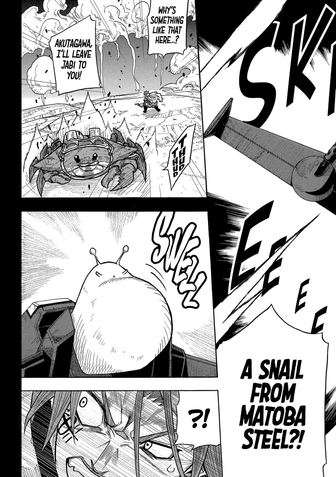 Read Rust-Eater Bisco chapter 2.2 image 2 on Lezhin