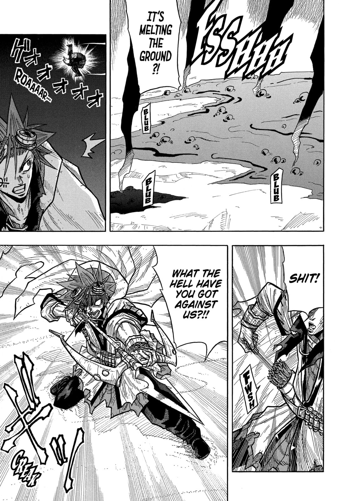 Read Rust-Eater Bisco chapter 2.2 image 4 on Lezhin