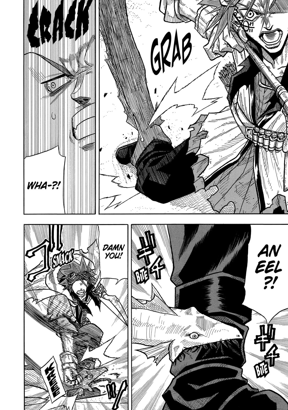 Read Rust-Eater Bisco chapter 2.2 image 5 on Lezhin