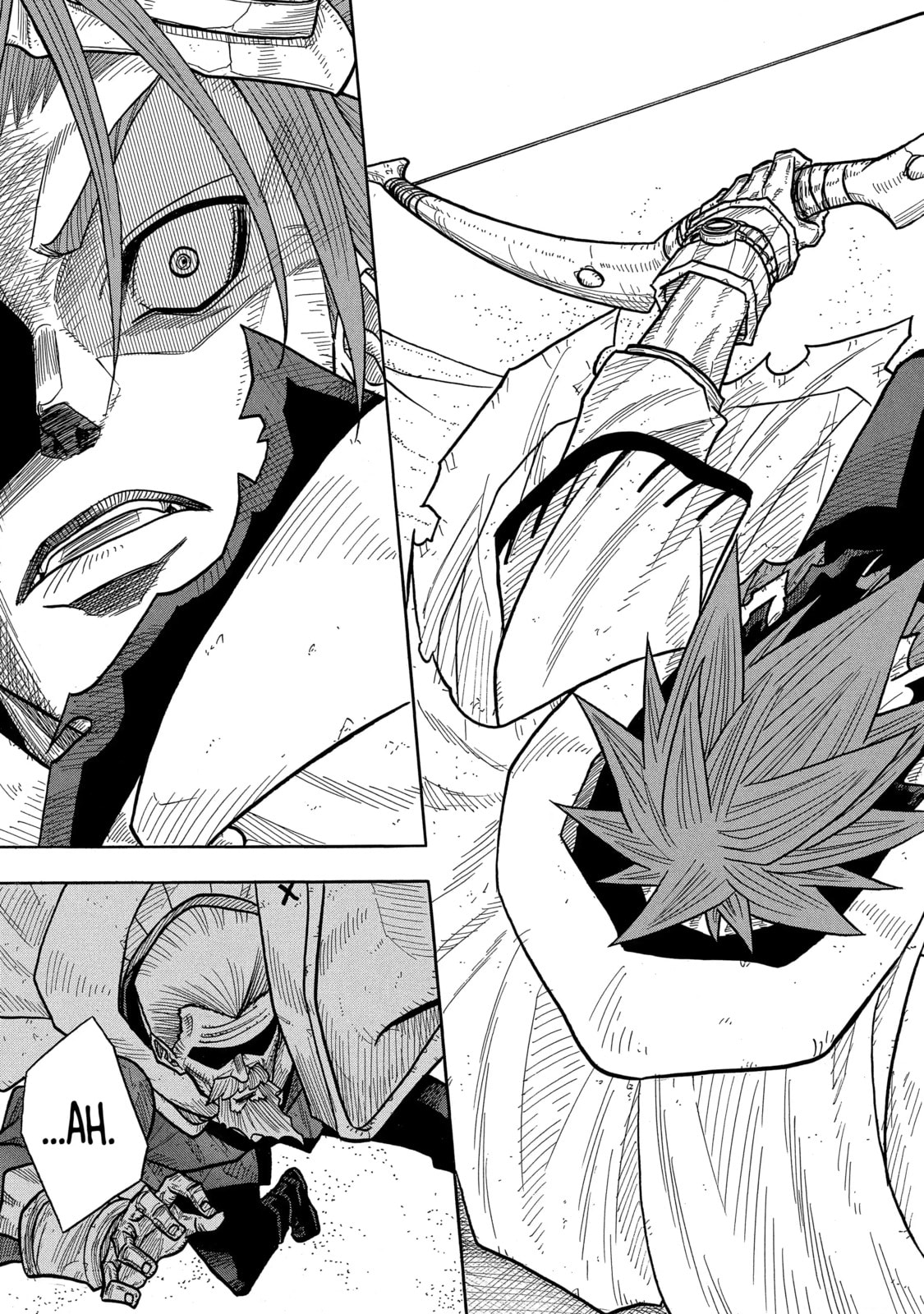 Read Rust-Eater Bisco chapter 2.2 image 8 on Lezhin