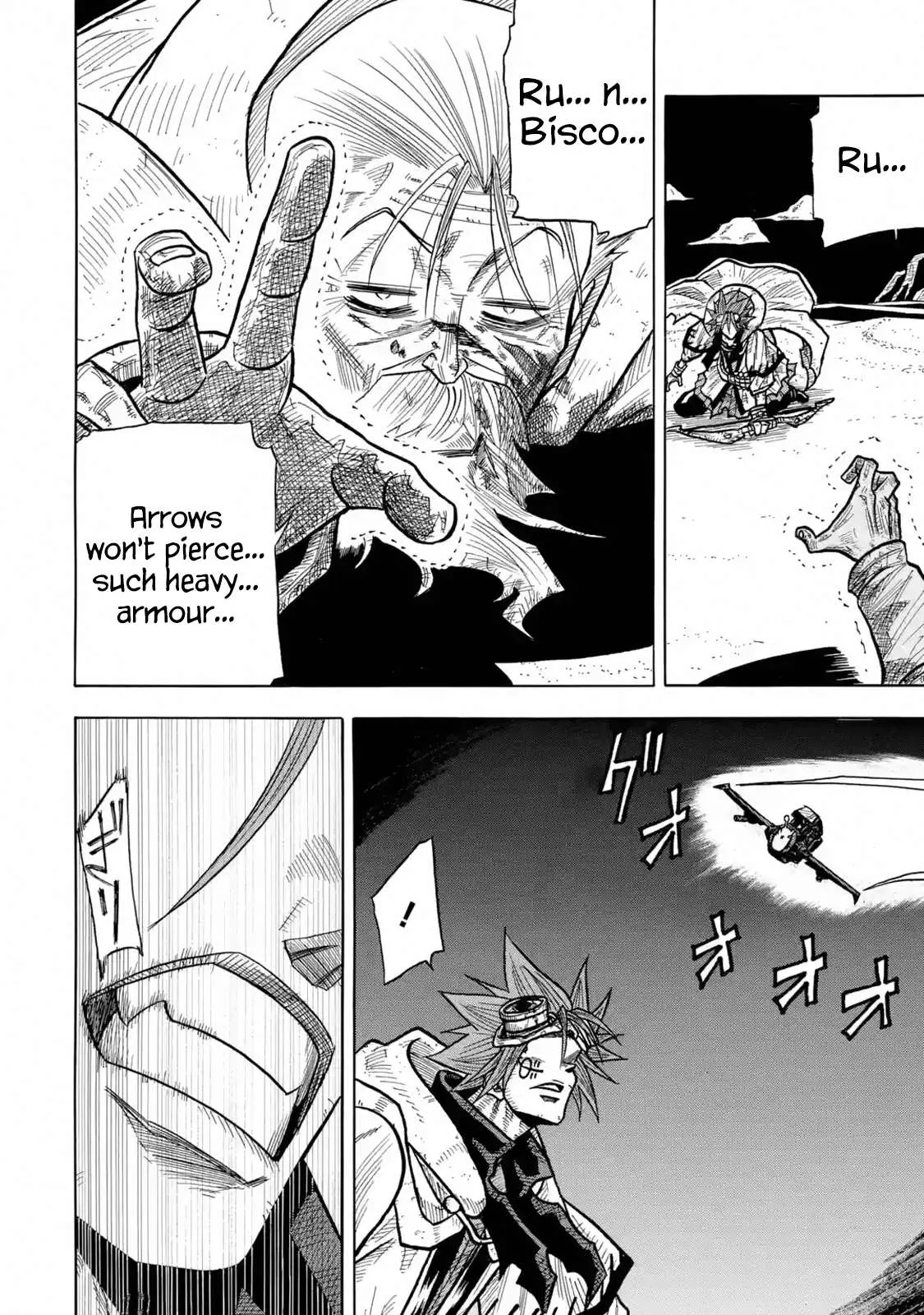 Read Rust-Eater Bisco chapter 2.98 image 1 on Lezhin