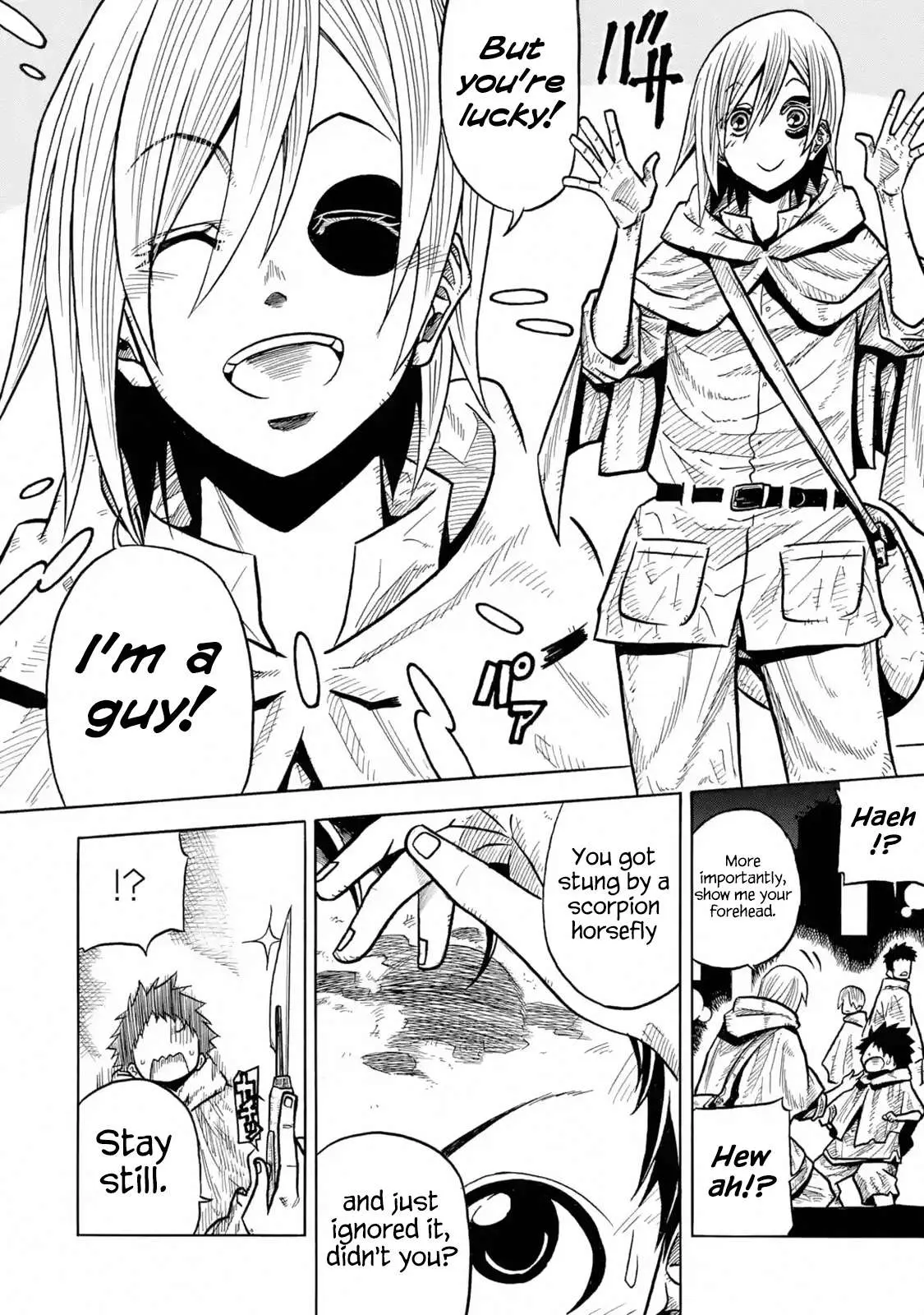 Read Rust-Eater Bisco chapter 2.98 image 12 on Lezhin