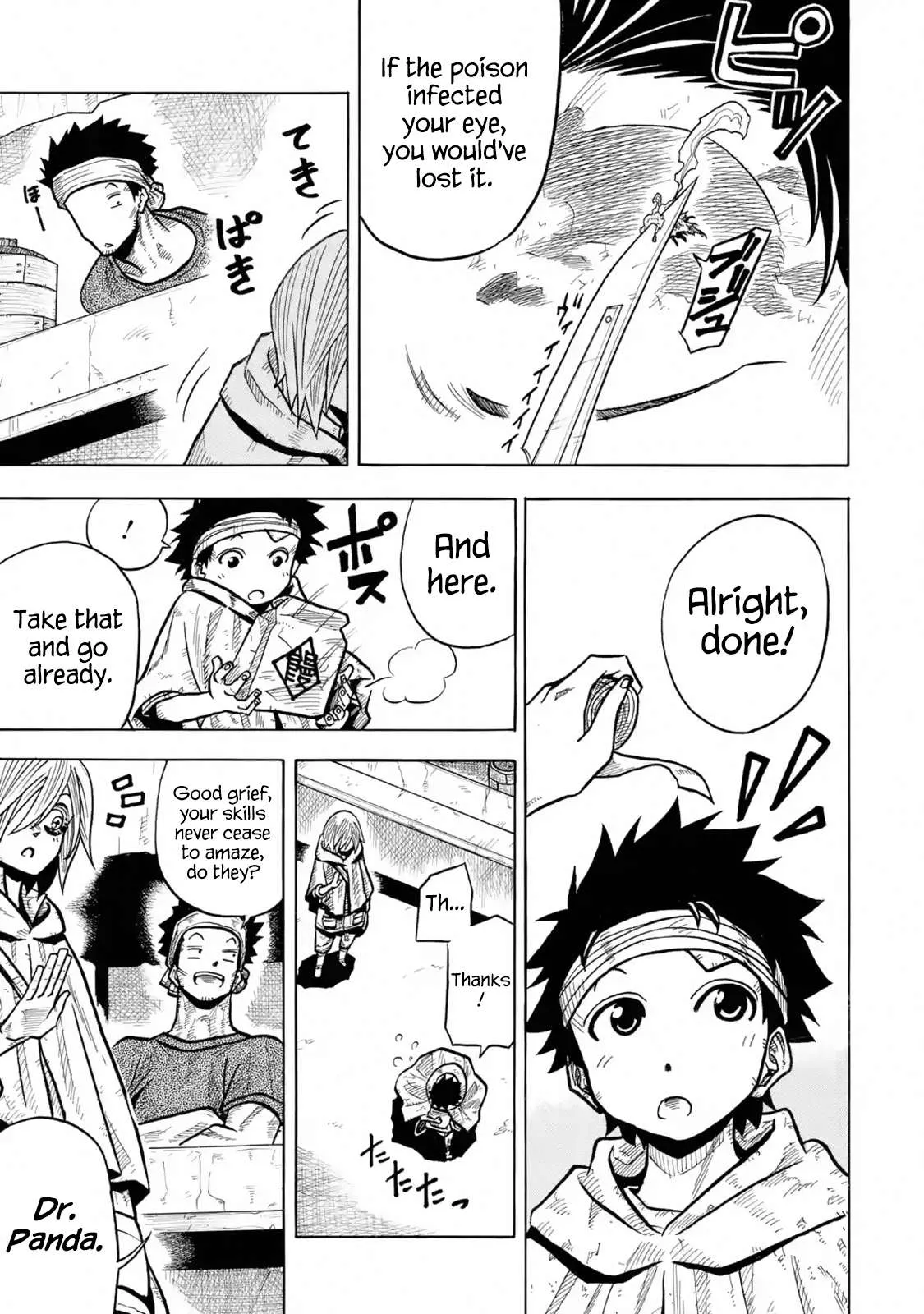 Read Rust-Eater Bisco chapter 2.98 image 13 on Lezhin