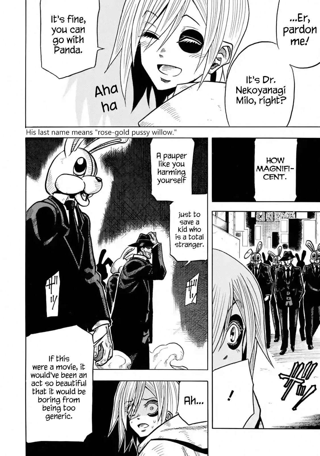Read Rust-Eater Bisco chapter 2.98 image 14 on Lezhin