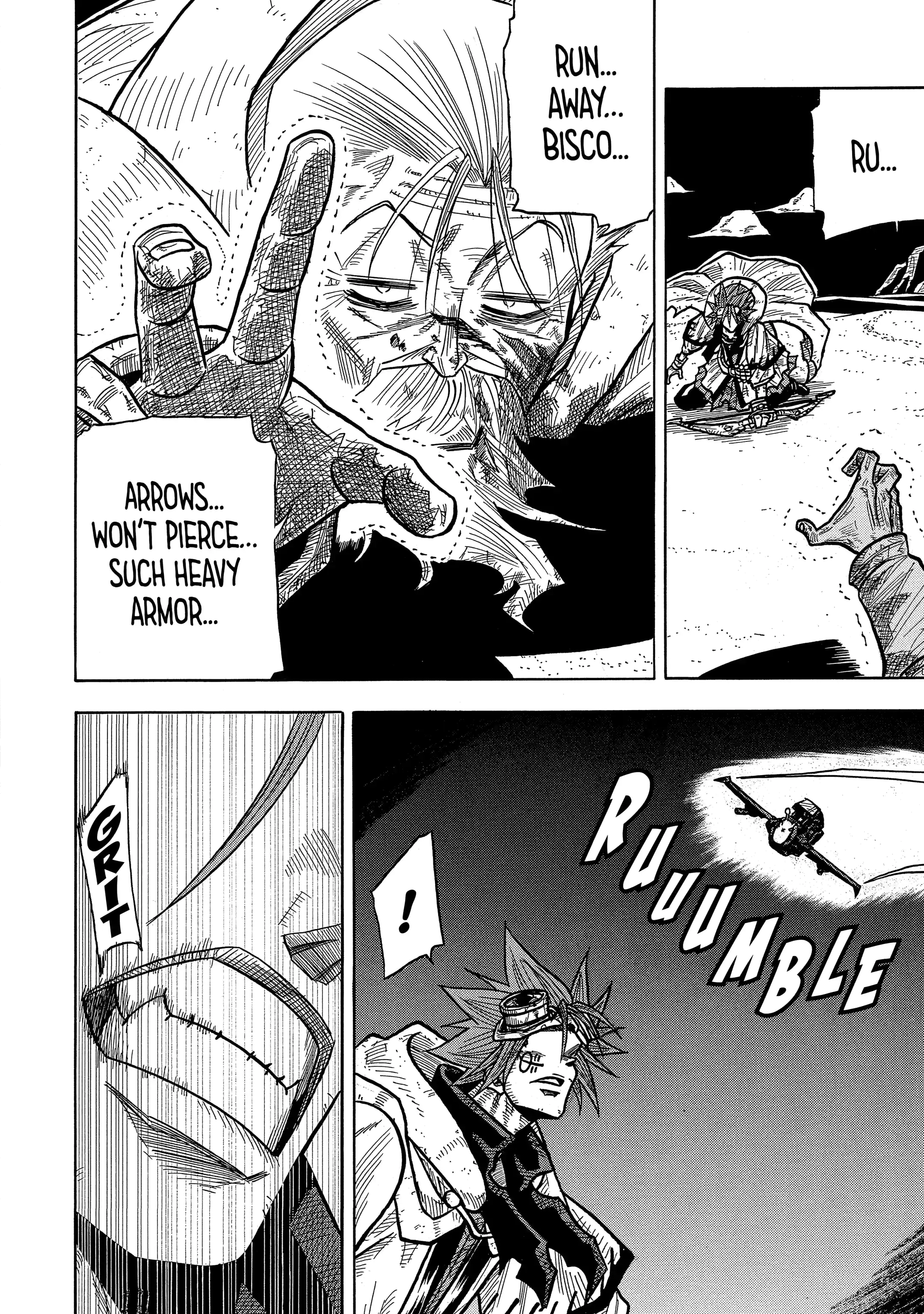 Read Rust-Eater Bisco chapter 2.99 image 1 on Lezhin