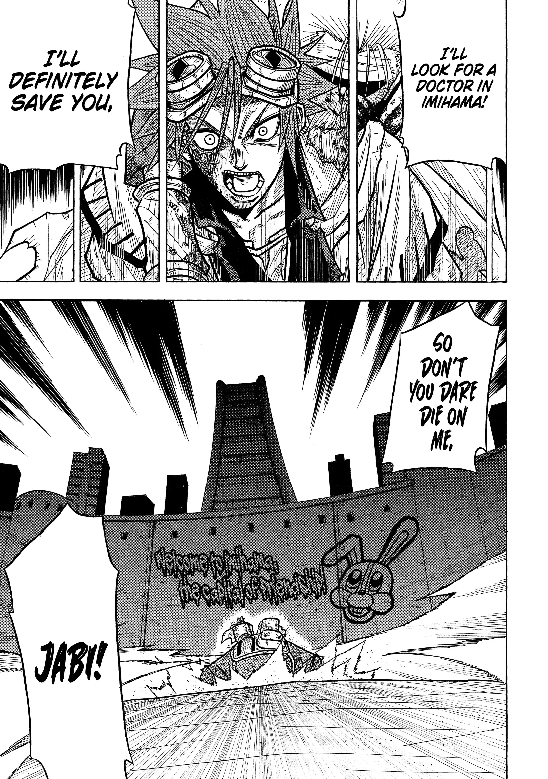 Read Rust-Eater Bisco chapter 2.99 image 8 on Lezhin