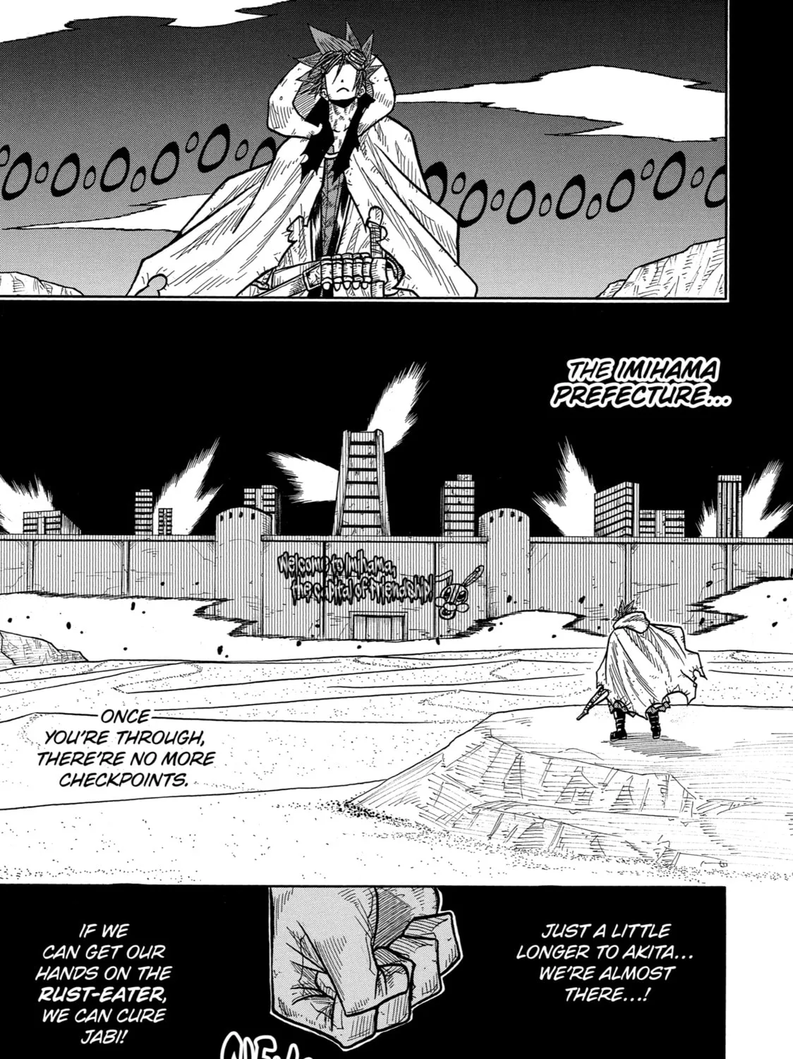 Read Rust-Eater Bisco chapter 2 image 12 on Lezhin