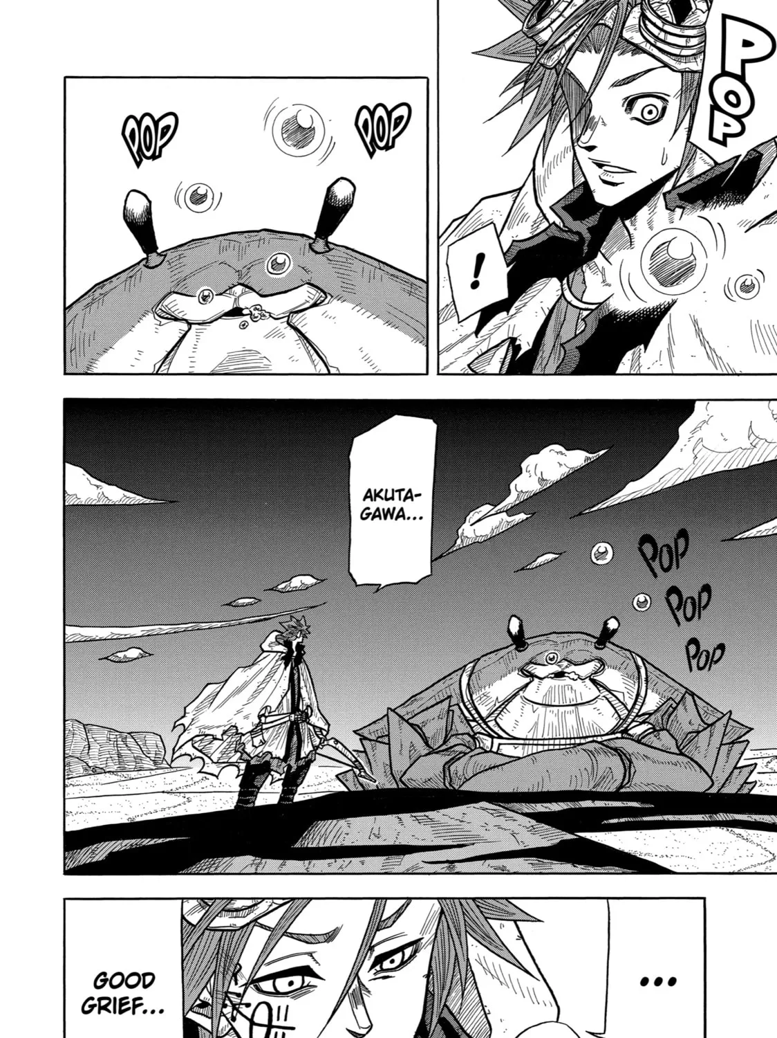 Read Rust-Eater Bisco chapter 2 image 14 on Lezhin