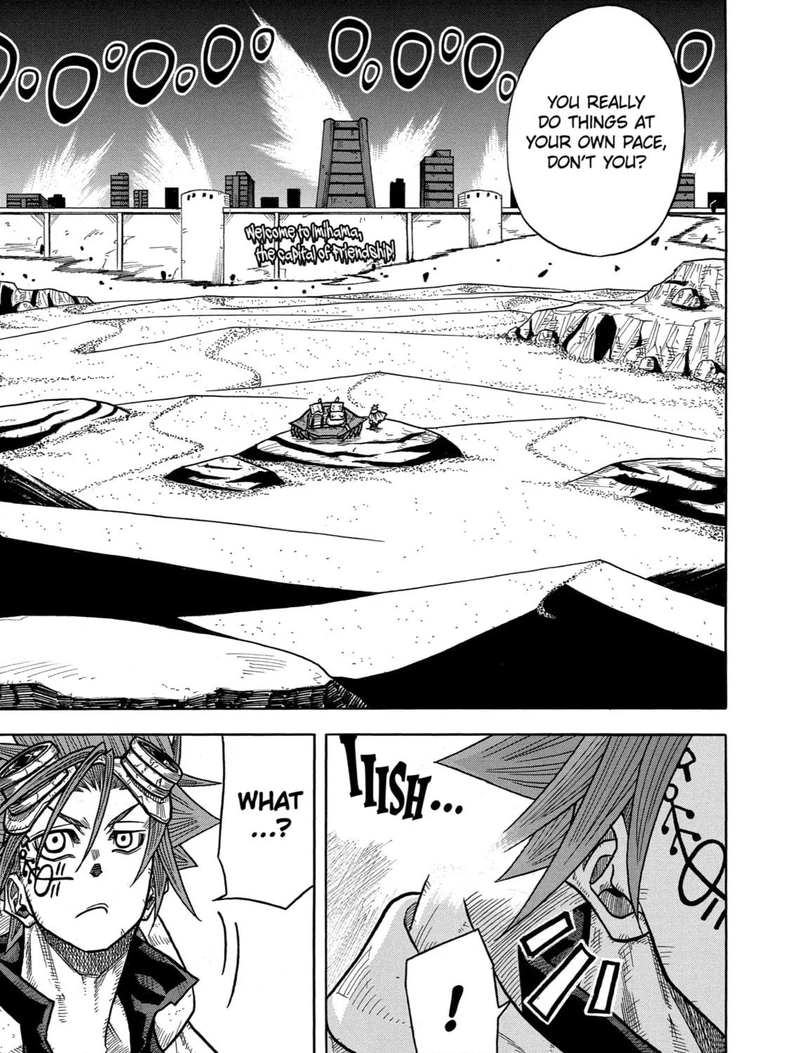 Read Rust-Eater Bisco chapter 2 image 16 on Lezhin