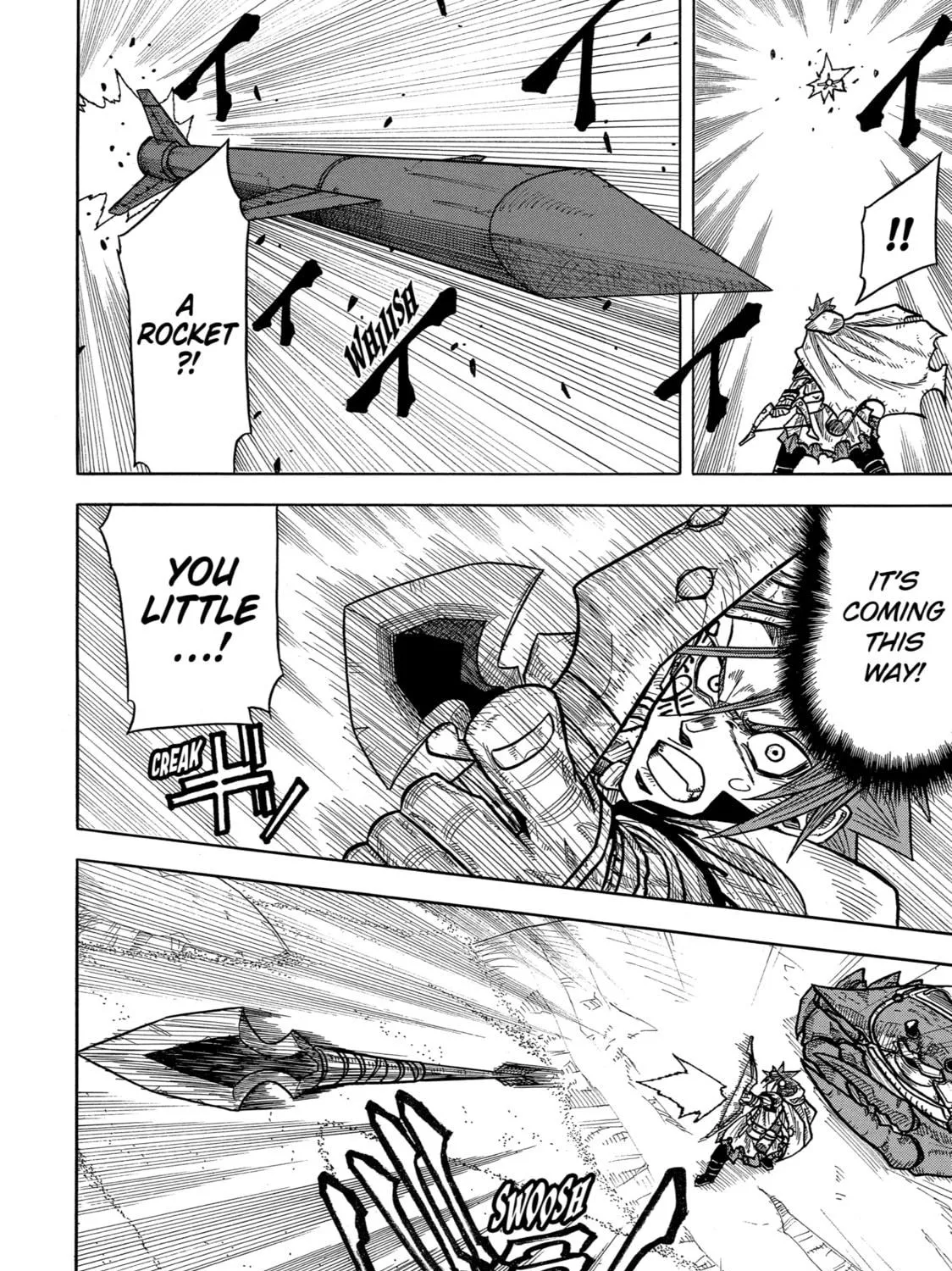 Read Rust-Eater Bisco chapter 2 image 18 on Lezhin