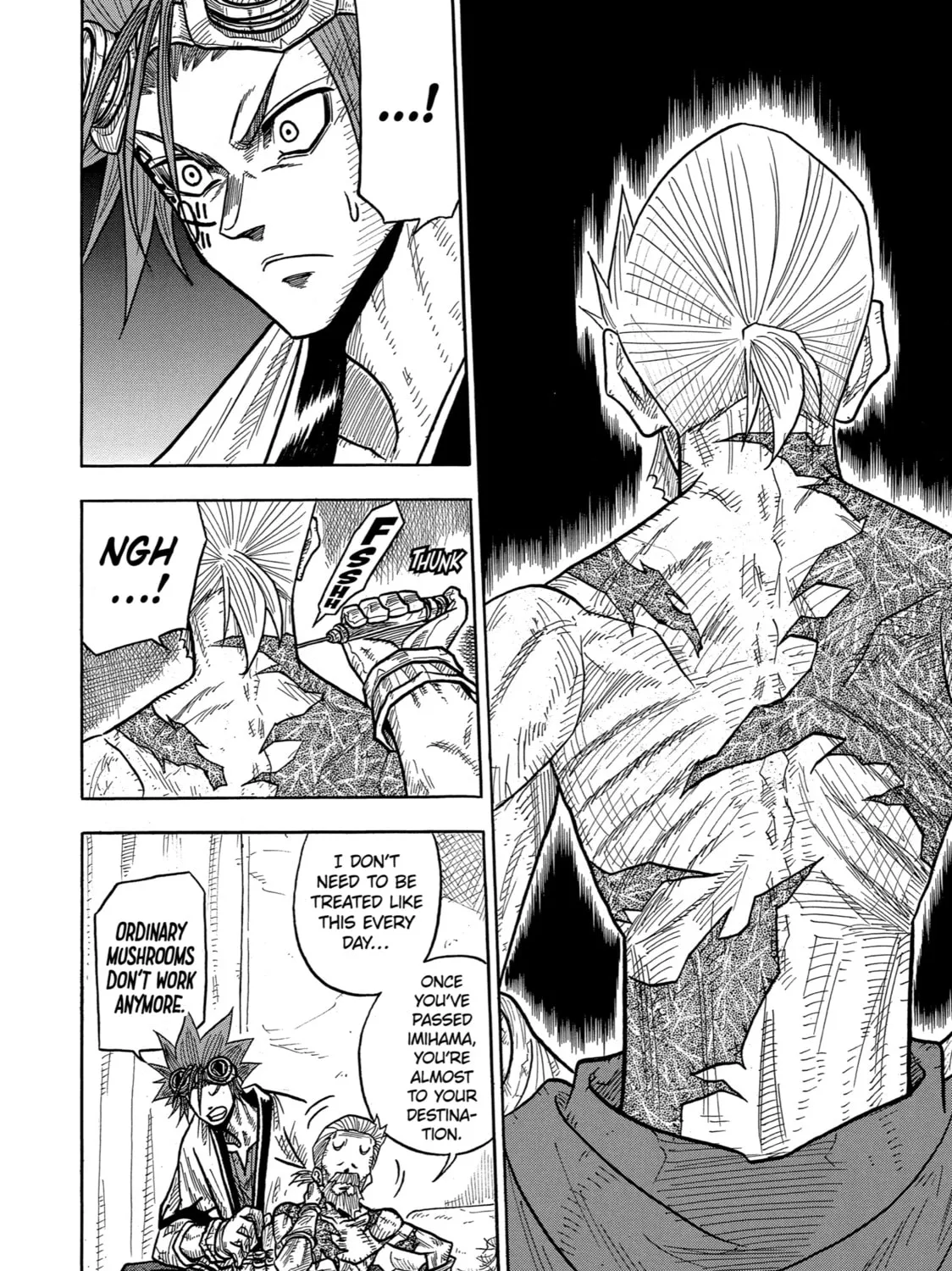 Read Rust-Eater Bisco chapter 2 image 2 on Lezhin