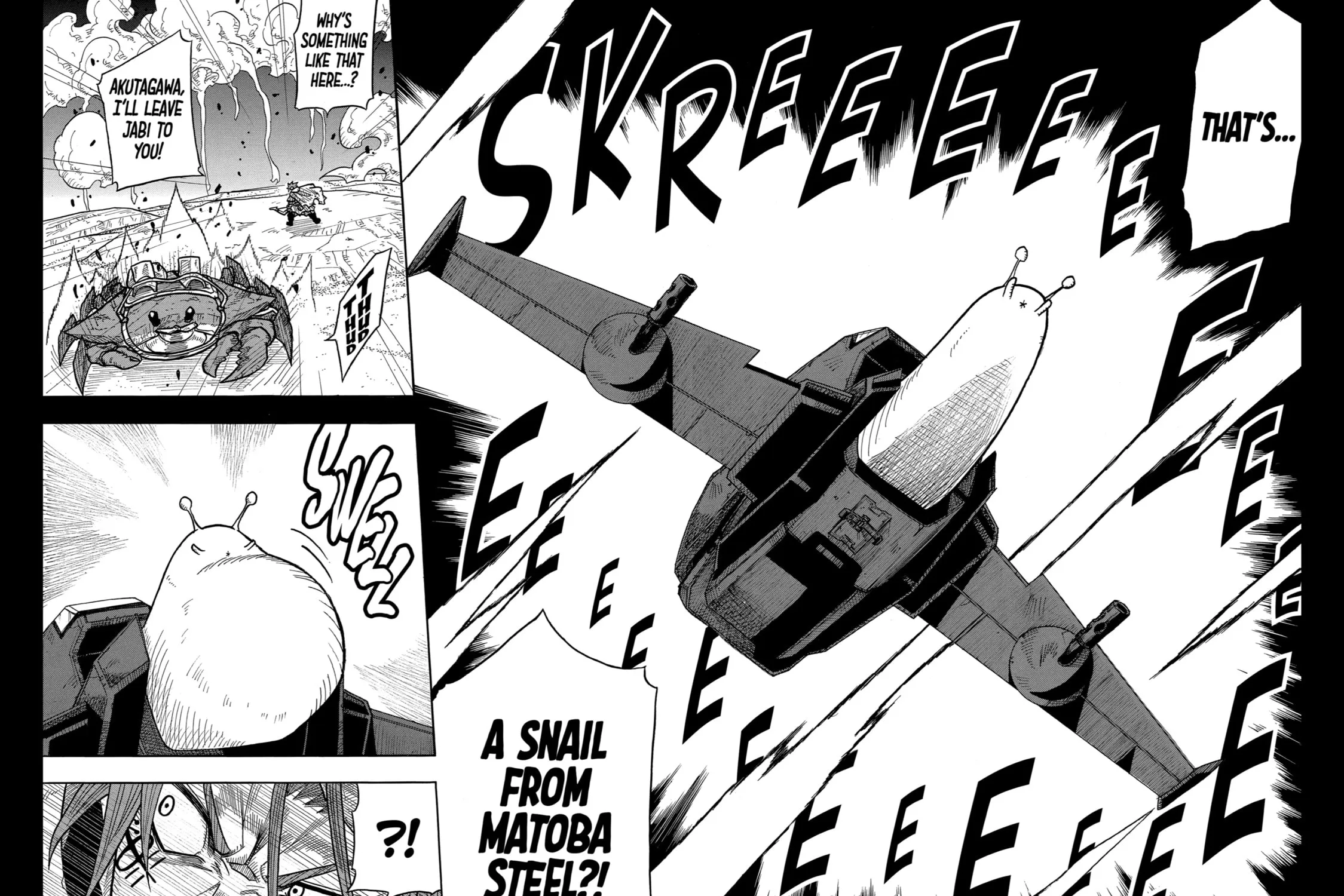 Read Rust-Eater Bisco chapter 2 image 22 on Lezhin