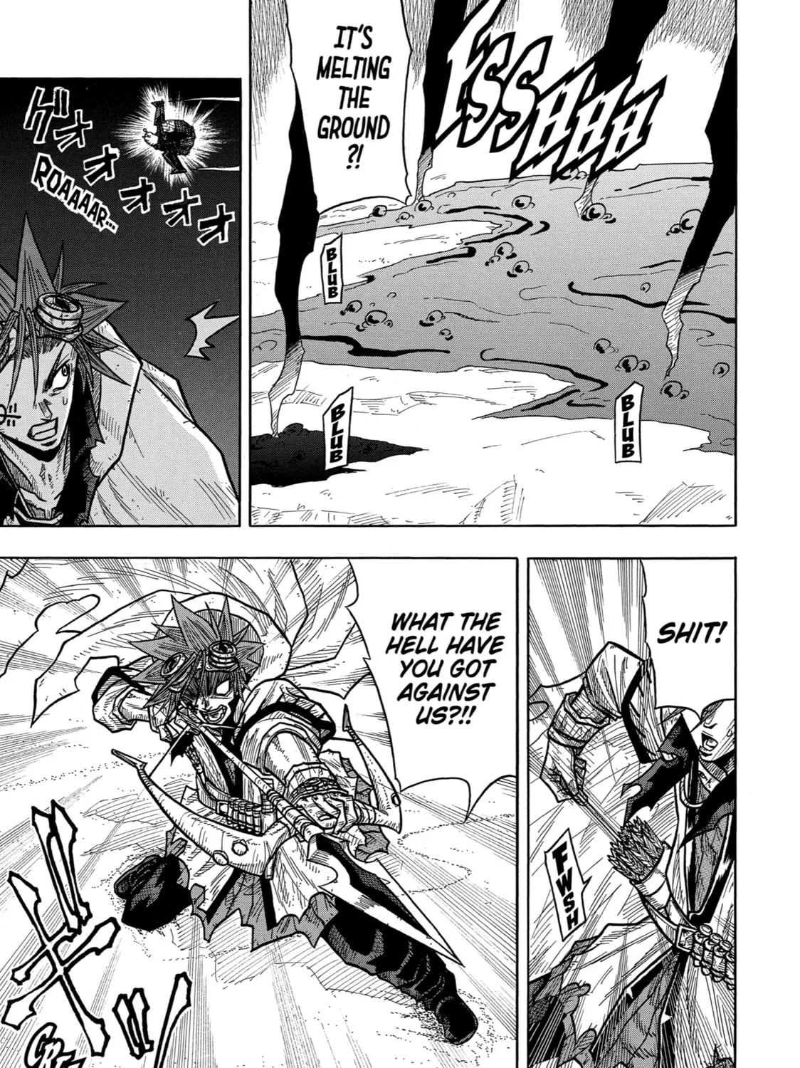 Read Rust-Eater Bisco chapter 2 image 26 on Lezhin