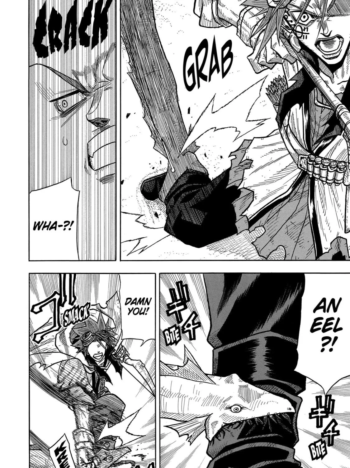Read Rust-Eater Bisco chapter 2 image 28 on Lezhin