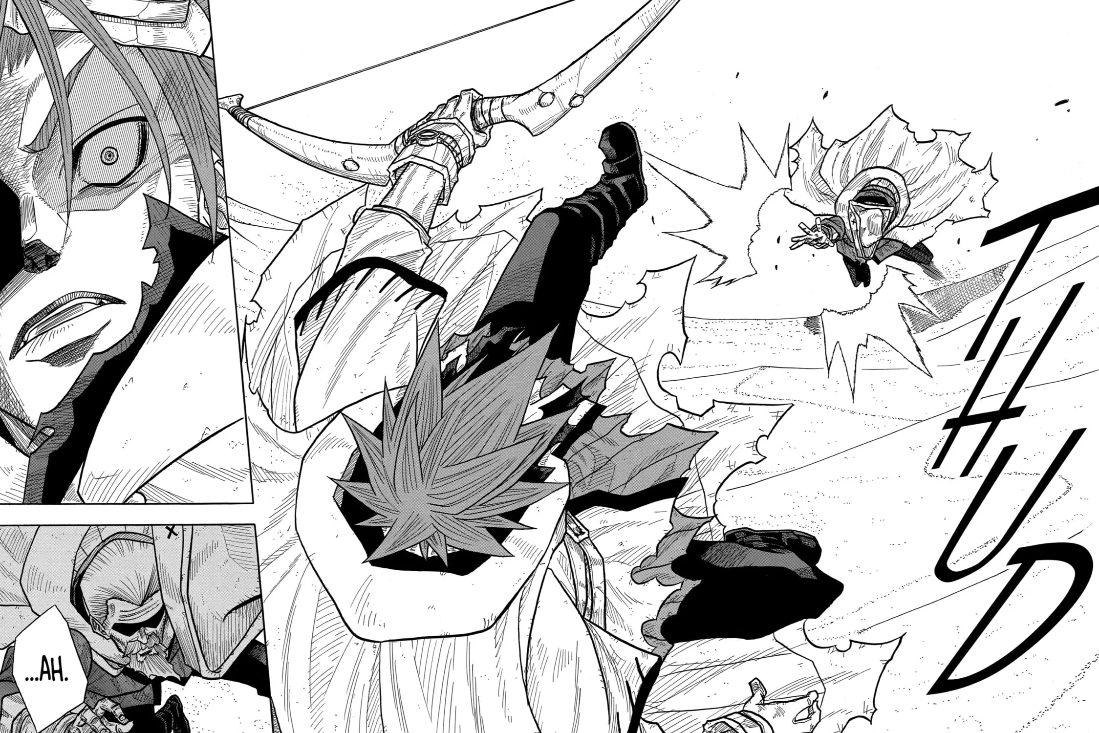 Read Rust-Eater Bisco chapter 2 image 32 on Lezhin