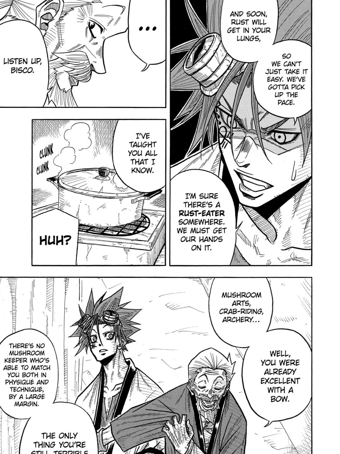 Read Rust-Eater Bisco chapter 2 image 4 on Lezhin