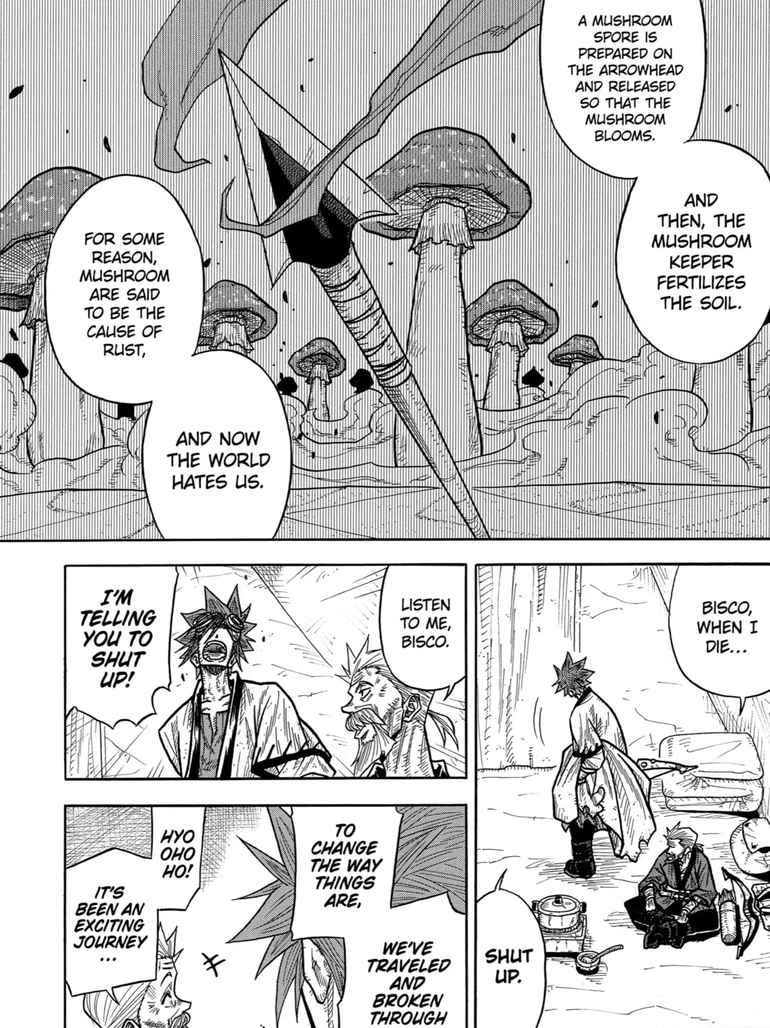 Read Rust-Eater Bisco chapter 2 image 6 on Lezhin