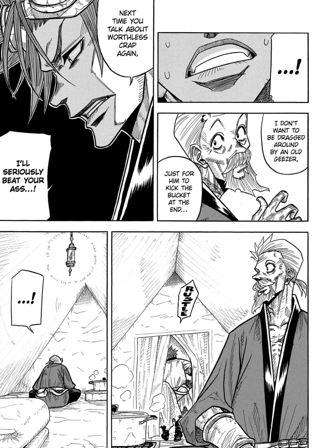 Read Rust-Eater Bisco chapter 2 image 8 on Lezhin