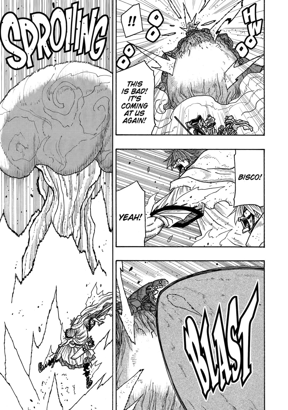 Read Rust-Eater Bisco chapter 20.1 image 10 on Lezhin